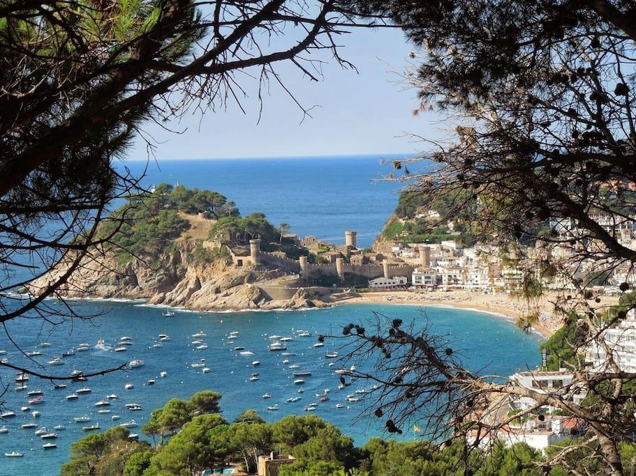 Villa Casa La Coseta à Tossa de Mar Extérieur photo